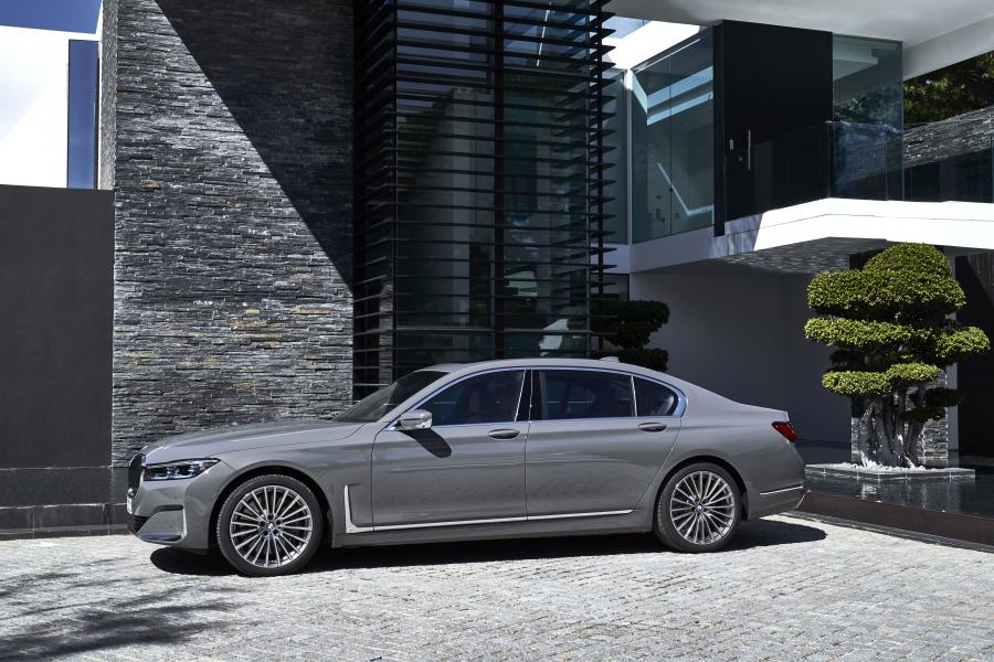  BMW 750Li xDrive (G12) 2019 года  (WW) (фото 103 из 164)